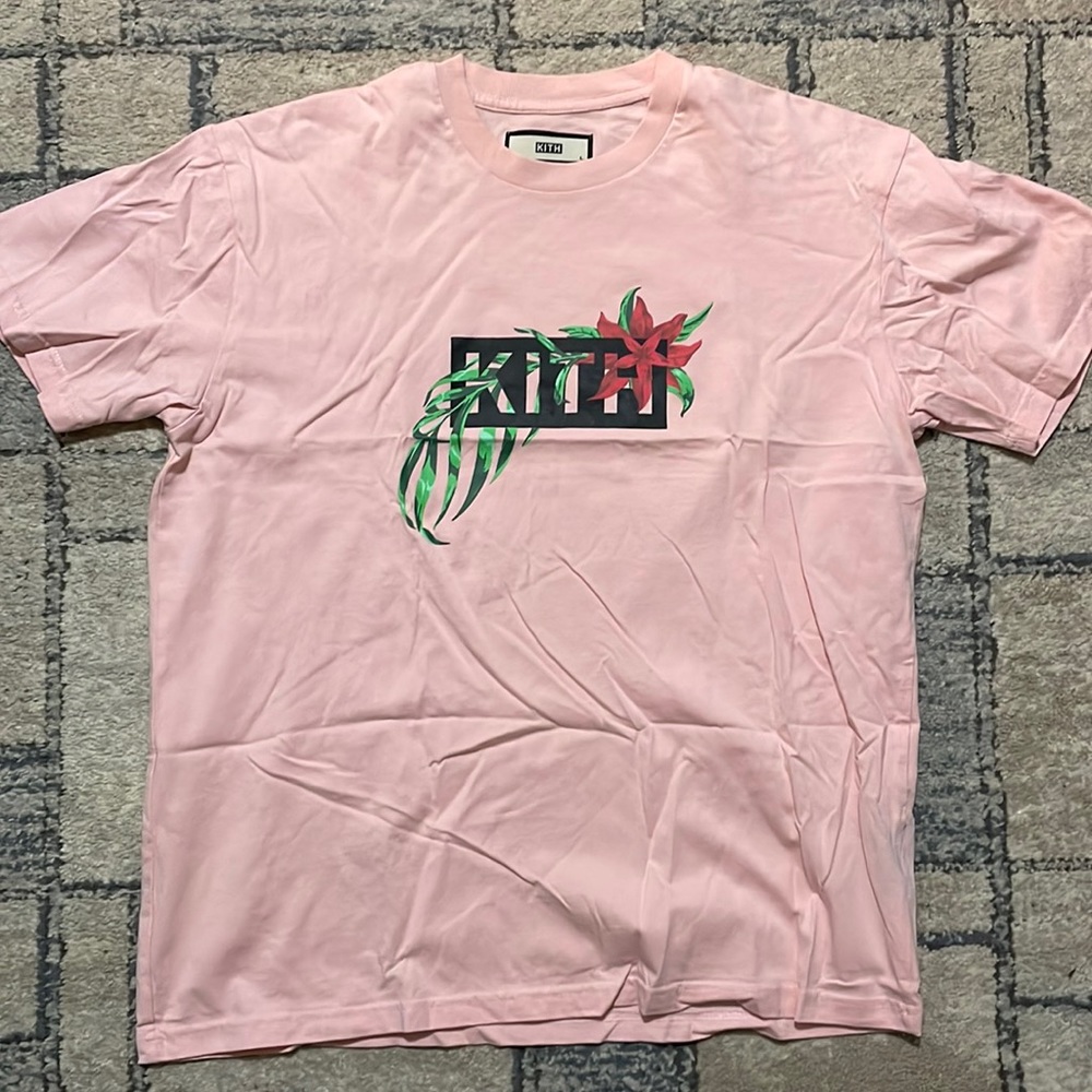 KITH Floral Box Logo